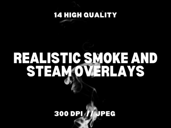 14 Realistic Smoke and Steam Overlays – A Creative Toolkit for Atmosphere
