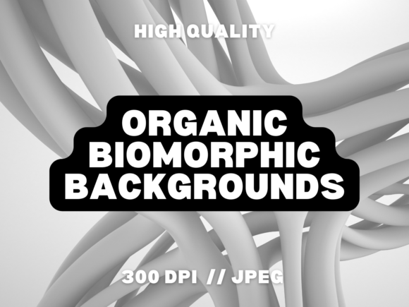 15 Organic Biomorphic Backgrounds: Elevate Your Design Projects with Nature-Inspired Aesthetics