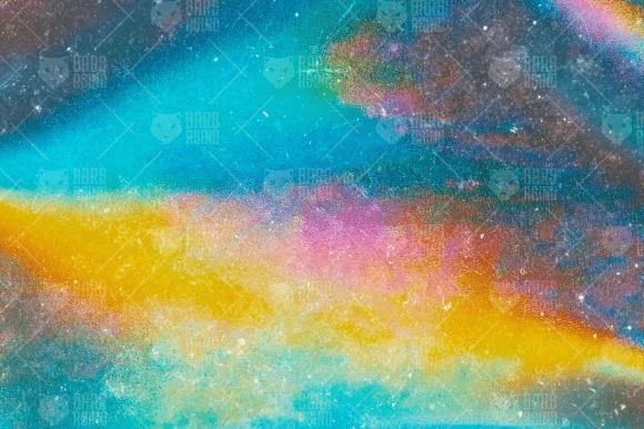 Abstract Rainbow Blue Background: Calm, Color, and Creative Possibilities