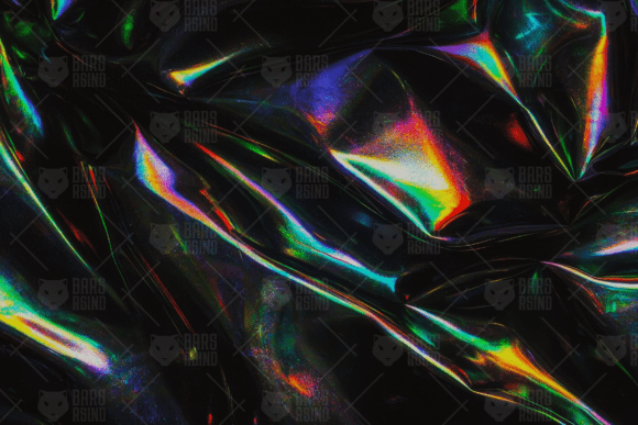Abstract Rainbow Folded Sheen Background: A Modern Design Staple Done Right