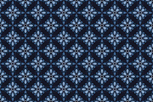Blue Seamless Pattern with Line: A Modern Design Essential for Creatives