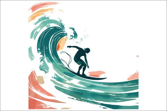 Colorful Summer Vector Pattern: Your Go-To Design for Playful, Versatile Summer Creativity