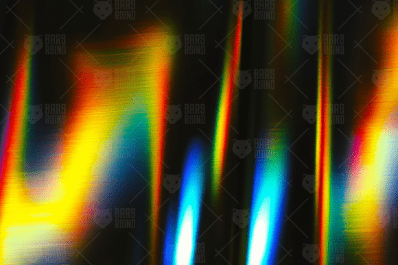 Enhancing Visual Projects with Abstract Rainbow Neon Backgrounds