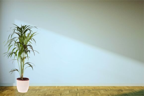 Revitalizing Creativity with Bright Empty Room Interior Design: A Modern Canvas for Dynamic Branding
